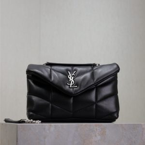 SL TOY LOULOU PUFFER BAG