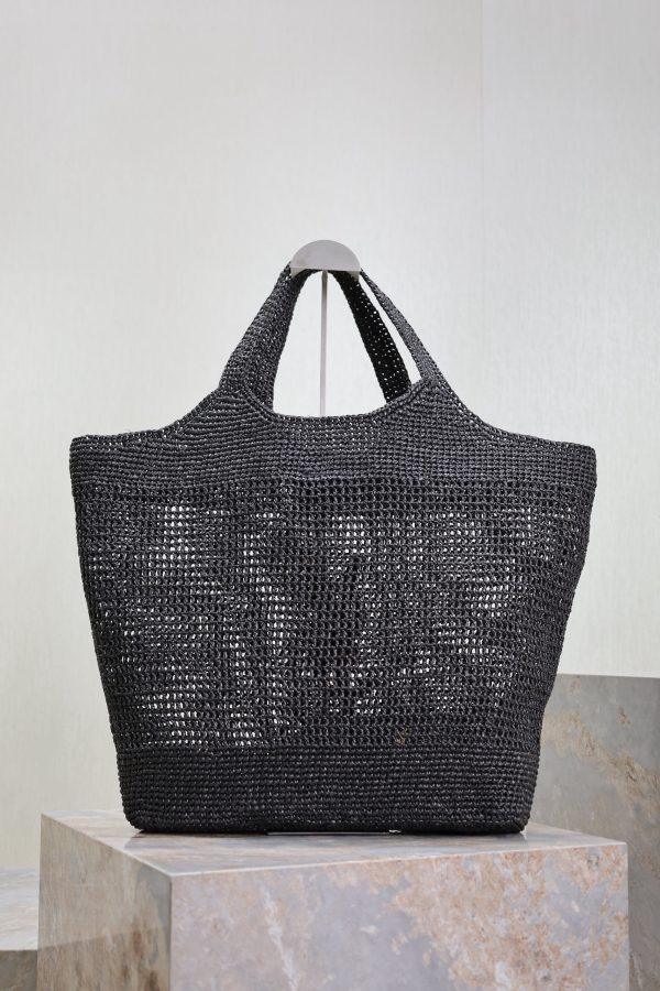 SL ICARE IN RAFFIA BAG - 图片 7