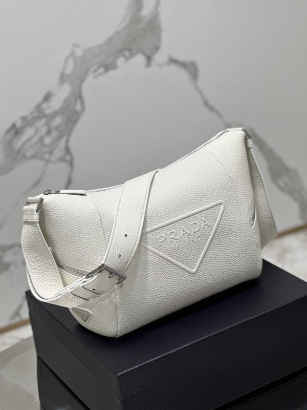 PD LEATHER BAG WITH SHOULDER STRAP - 图片 2