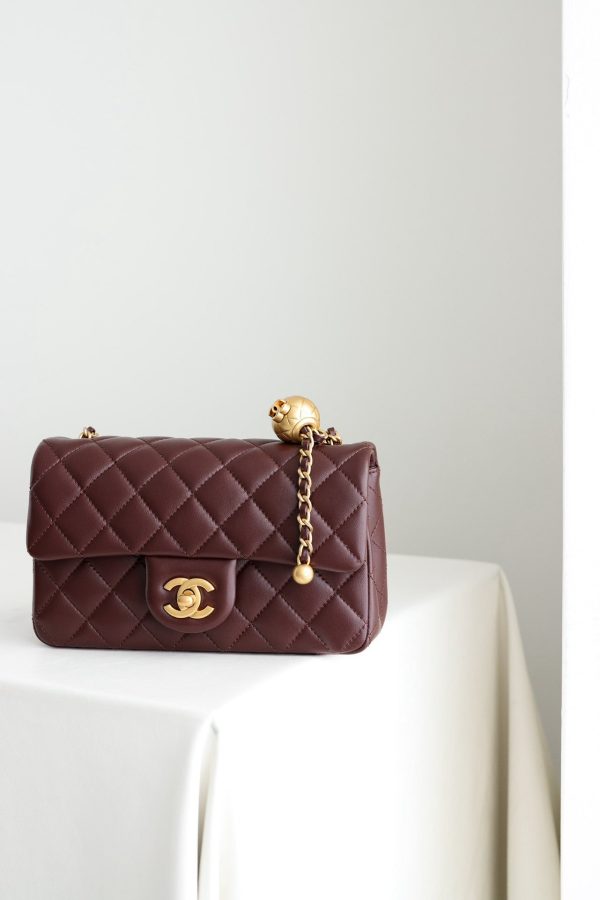CC CLASSIC FLAP MINI BAG - 图片 2