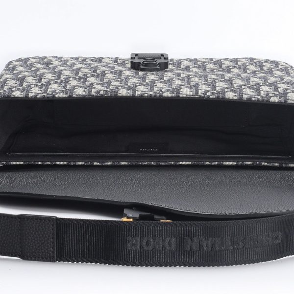 CD SADDLE MESSENGER BAG - 图片 21