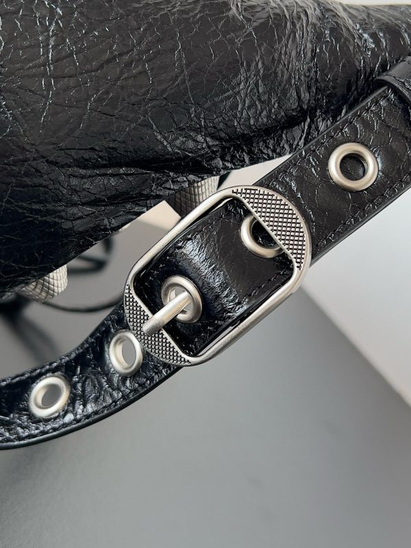 BAL LE CAGOLE MEDIUM BELTBAG - 图片 4
