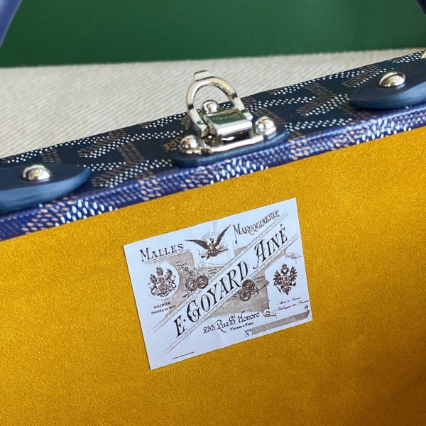 GOYA GRAND HOTEL TRUNK BAG - 图片 16