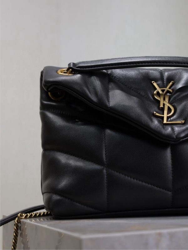 SL LOULOU PUFFER SMALL BAG - 图片 3