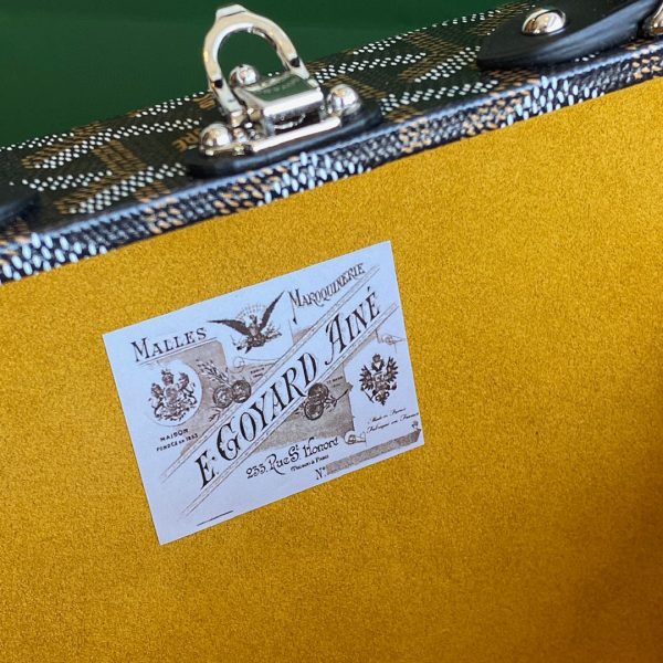 GOYA GRAND HOTEL TRUNK BAG - 图片 10