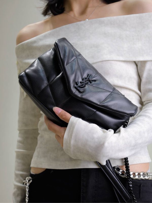 SL TOY LOULOU PUFFER BAG - 图片 18