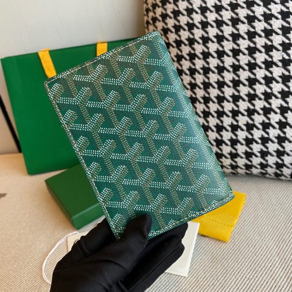 GOYA GRENELLE PASSPORT COVER - 图片 5