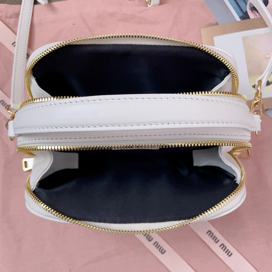 MIU M MATELASSE SHOULDER BAG - 图片 6