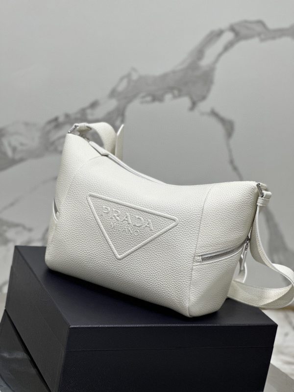 PD LEATHER BAG WITH SHOULDER STRAP - 图片 3