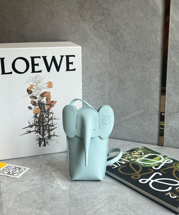 LOEW ELEPHANT POCKET BAG