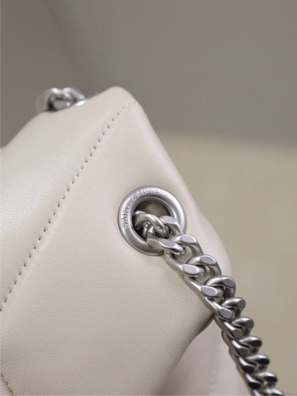 SL LOULOU MEDIUM PUFFER BAG - 图片 13