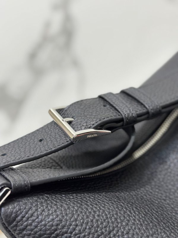 PD LEATHER BAG WITH SHOULDER STRAP - 图片 9