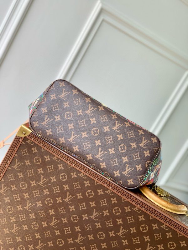LOU x MURAKAMI NEVERFULL MM BAG - 图片 5