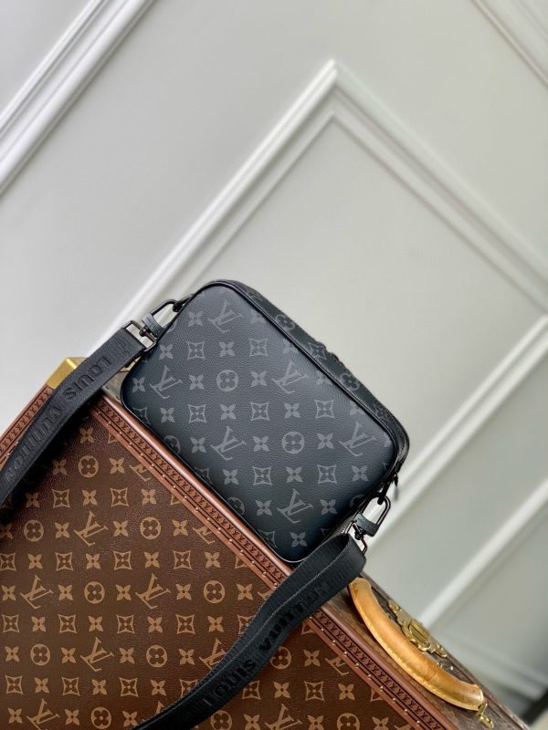 LOU ALPHA MESSENGER BAG - 图片 5
