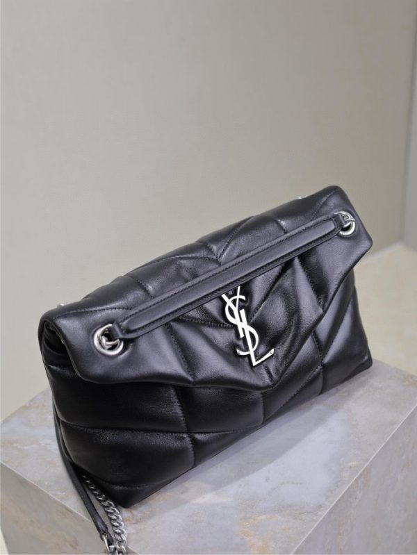 SL LOULOU PUFFER SMALL BAG - 图片 3