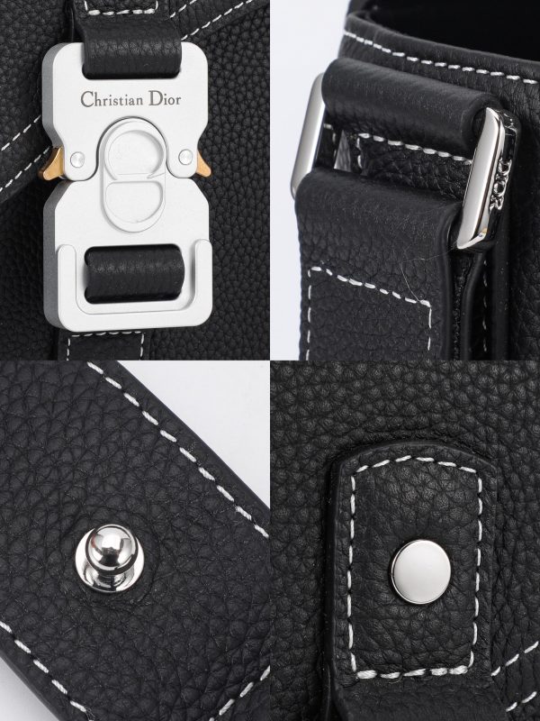 CD SADDLE MESSENGER BAG - 图片 22