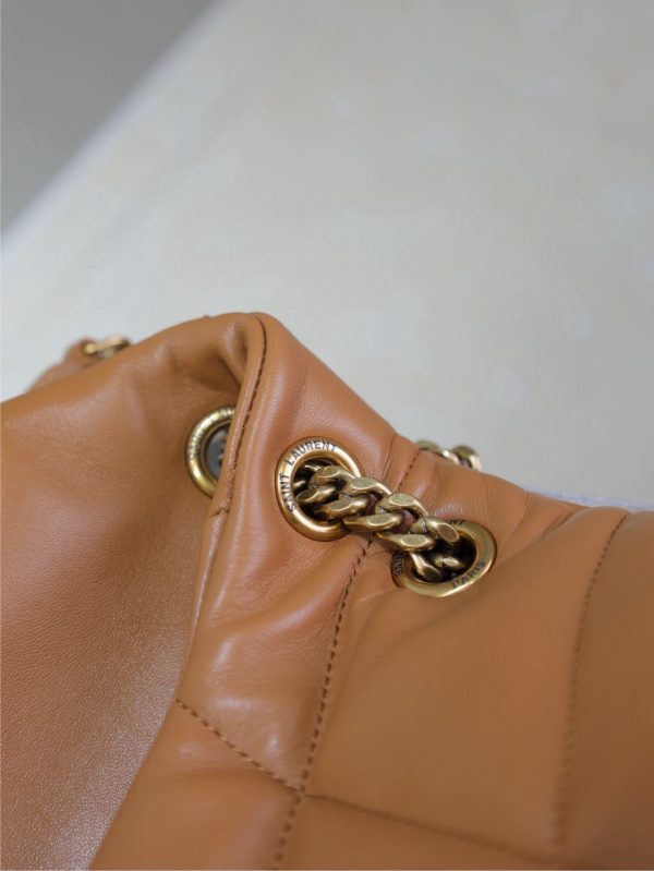 SL LOULOU MEDIUM PUFFER BAG - 图片 12