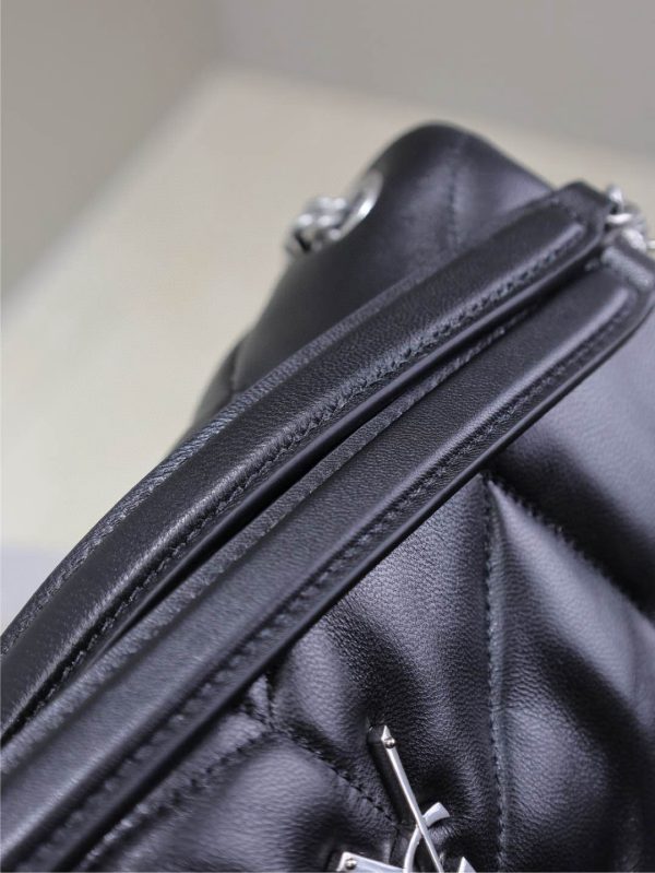 SL LOULOU PUFFER SMALL BAG - 图片 6