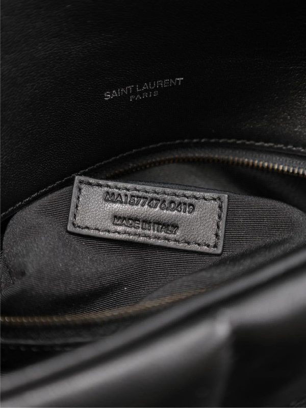 SL LOULOU PUFFER SMALL BAG - 图片 13