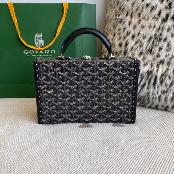 GOYA GRAND HOTEL TRUNK BAG - 图片 3