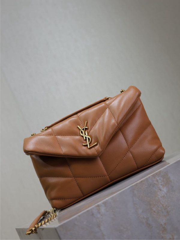 SL TOY LOULOU PUFFER BAG - 图片 2