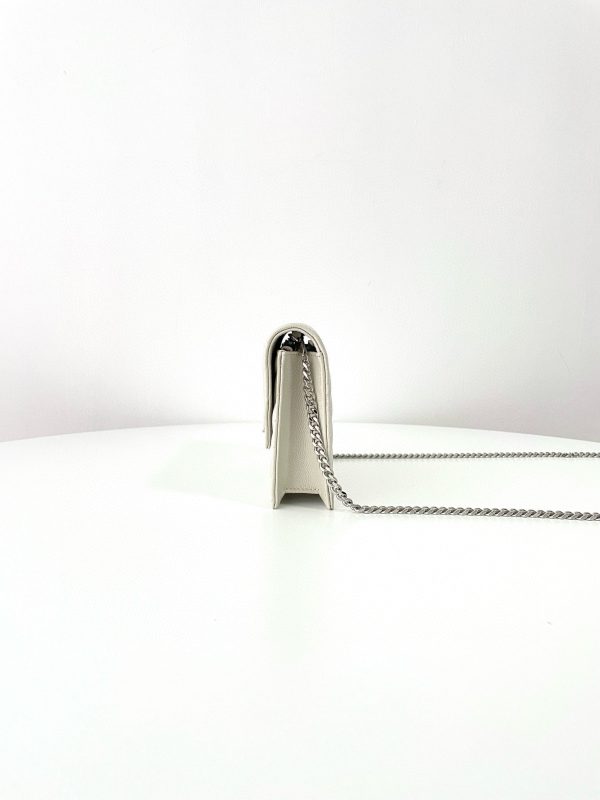 SL CASSANDRE ENVELOPE WALLET ON CHAIN - 图片 4