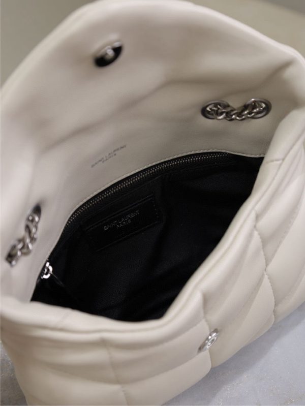 SL TOY LOULOU PUFFER BAG - 图片 11