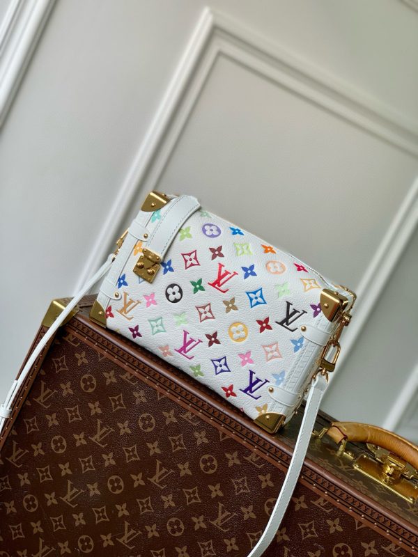 LOU x MURAKAMI SIDE TRUNK MM BAG