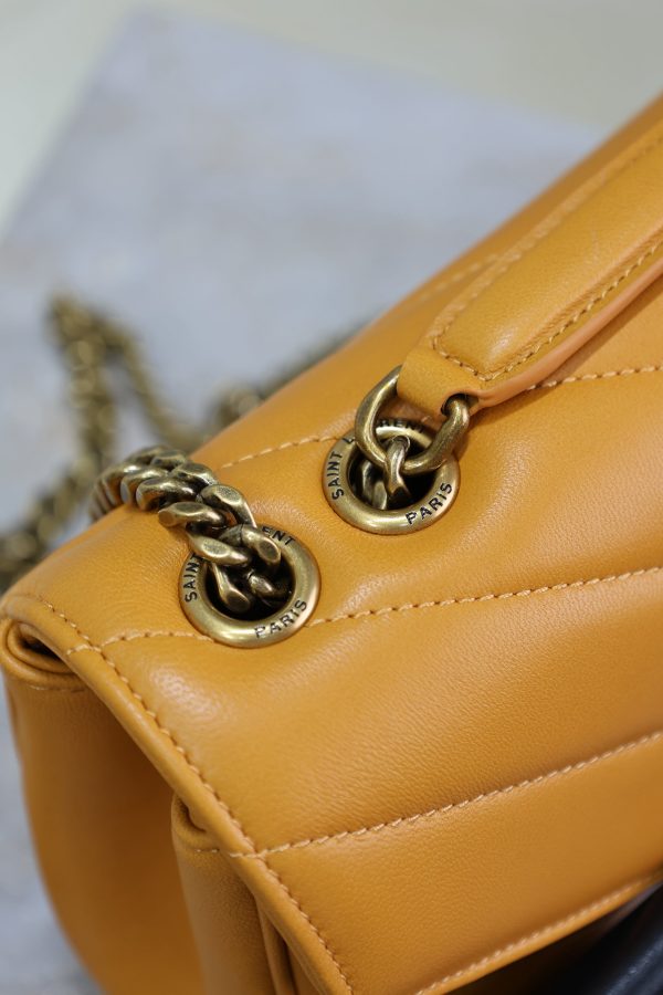 SL LOULOU SMALL BAG - 图片 10