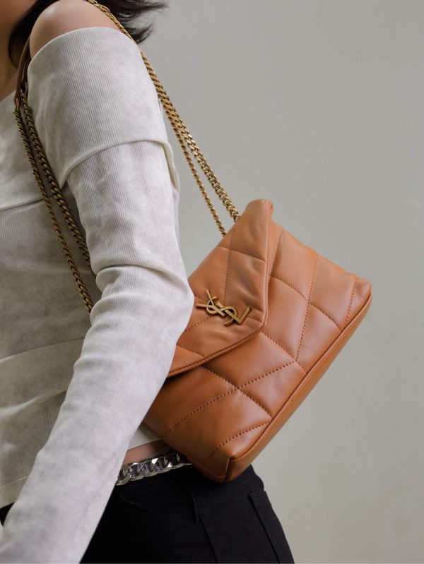 SL TOY LOULOU PUFFER BAG - 图片 16