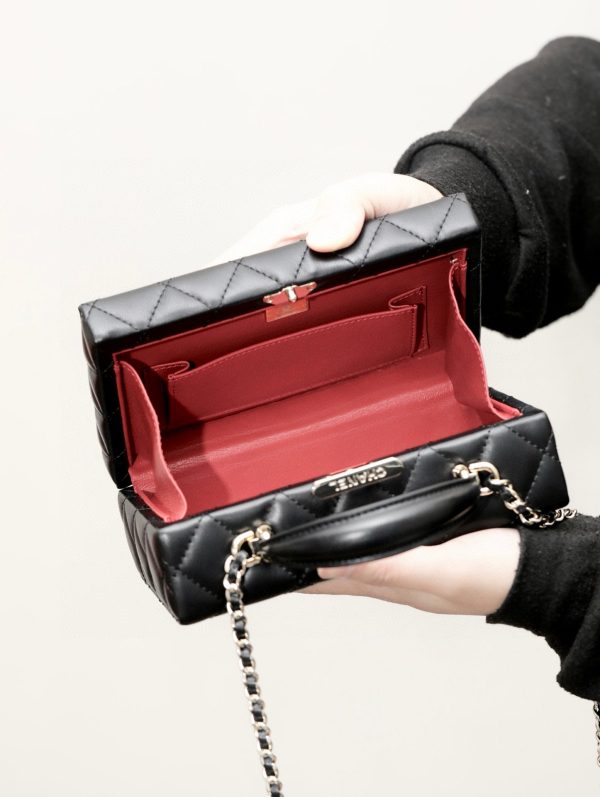 CC SMALL BOX CHAIN BAG - 图片 17