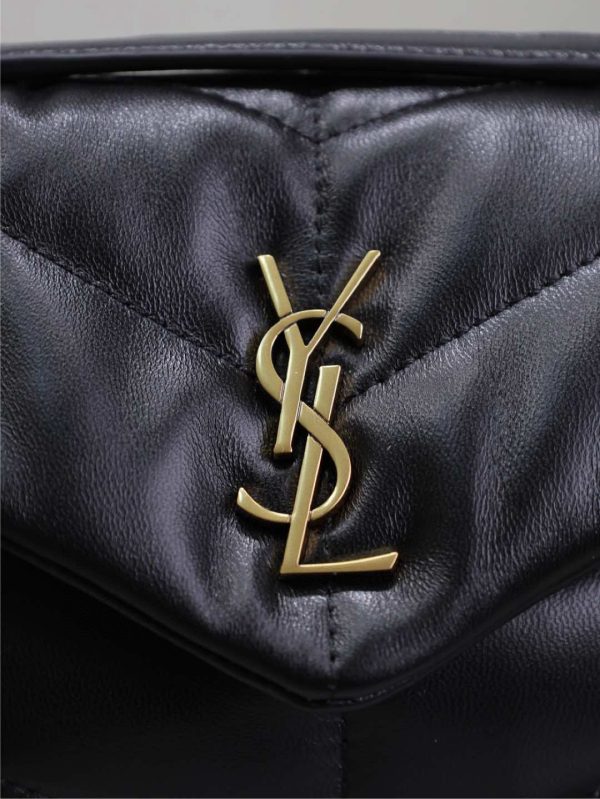 SL TOY LOULOU PUFFER BAG - 图片 12