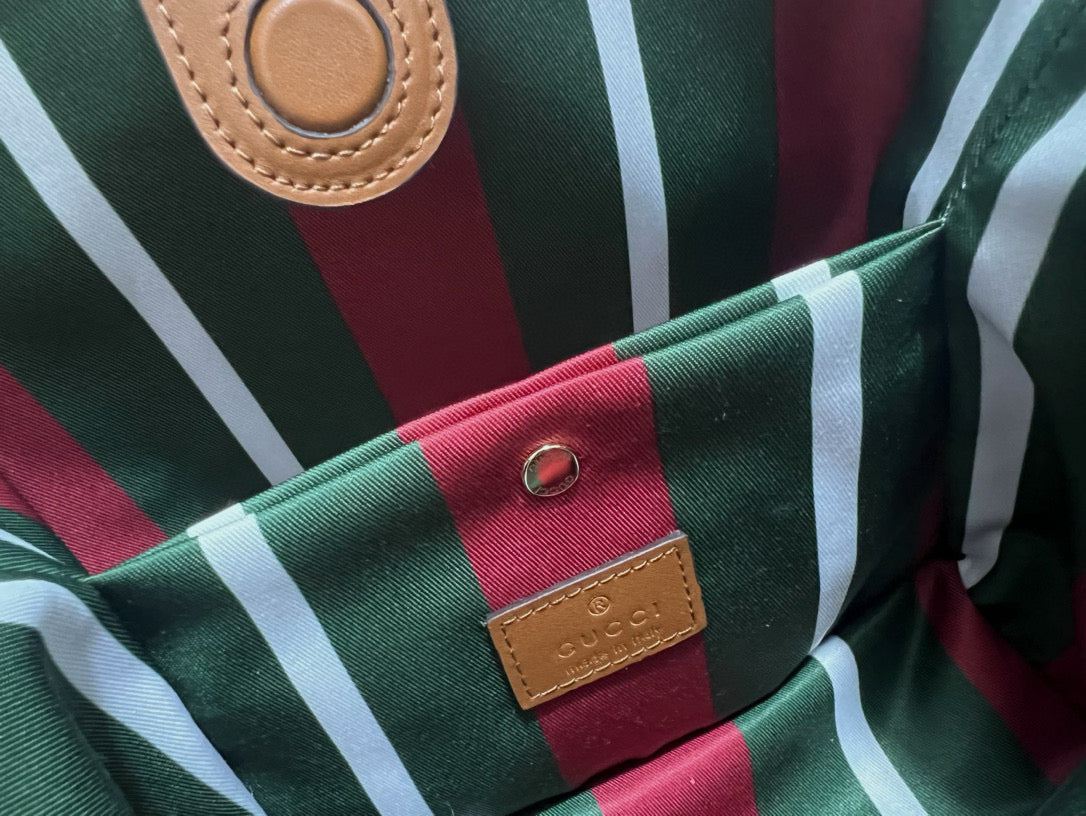 GG EMBLEM MINI BUCKET BAG - 图片 9