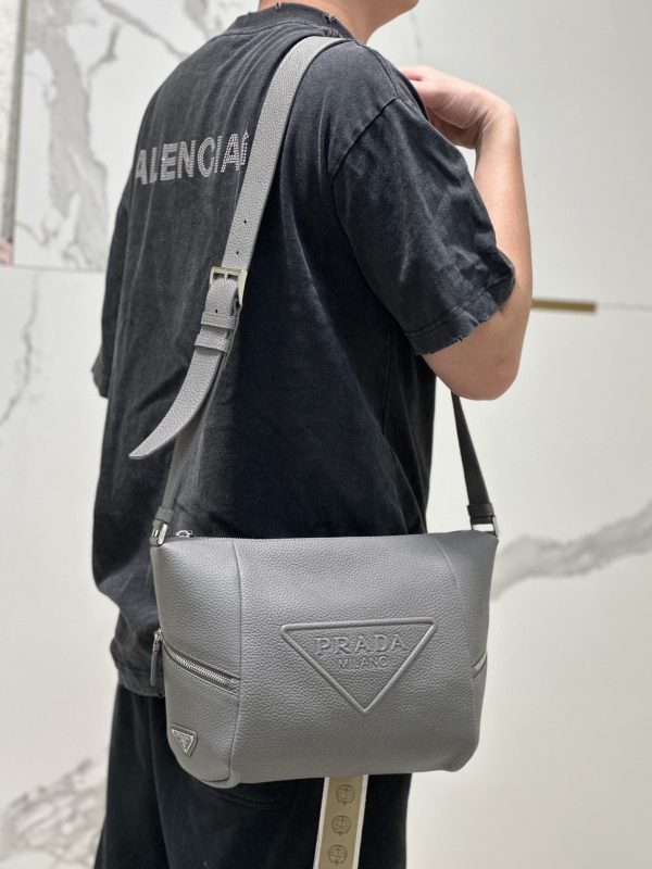 PD LEATHER BAG WITH SHOULDER STRAP - 图片 14