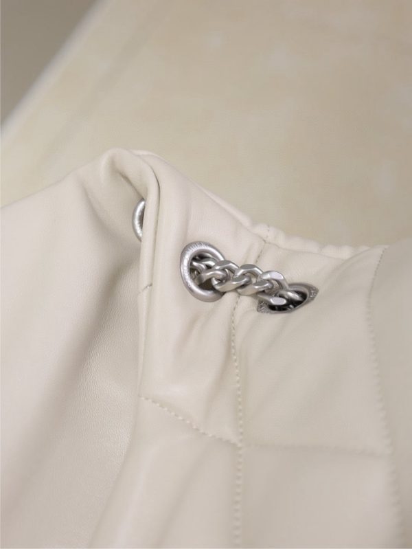 SL LOULOU MEDIUM PUFFER BAG - 图片 12