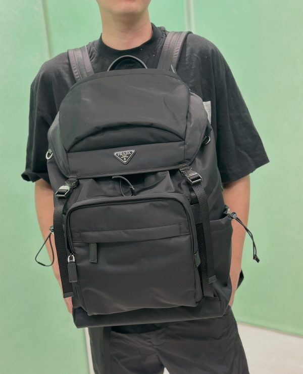 PD RE-NYLON BACKPACK - 图片 17