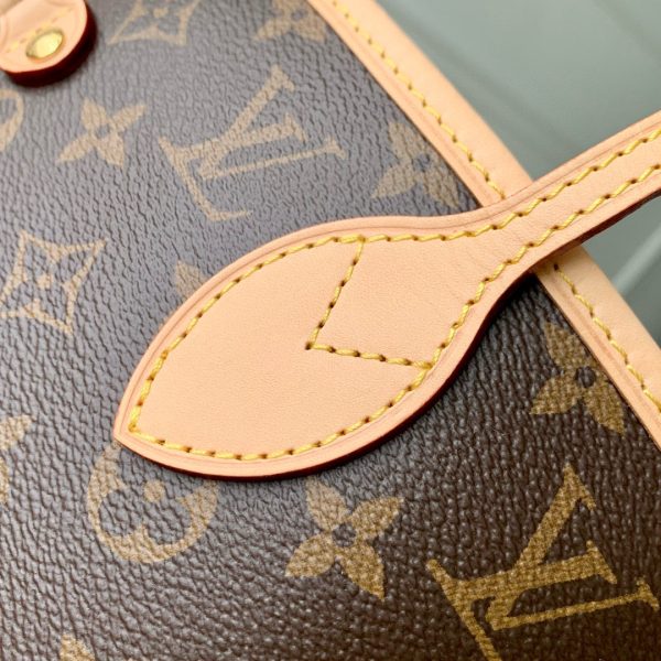 LOU NEVERFULL INSIDE OUT MM TOTE BAG - 图片 5
