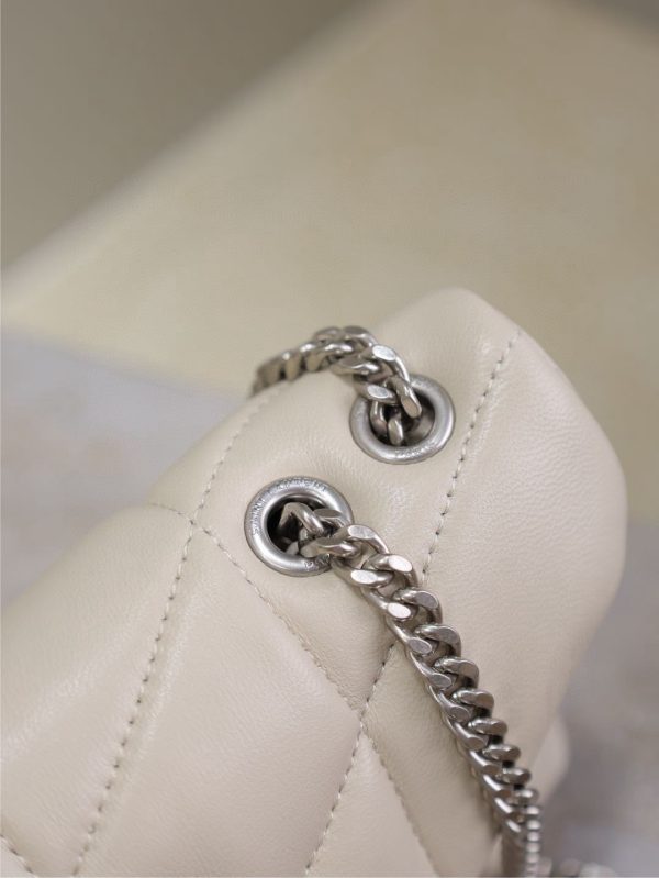 SL TOY LOULOU PUFFER BAG - 图片 10