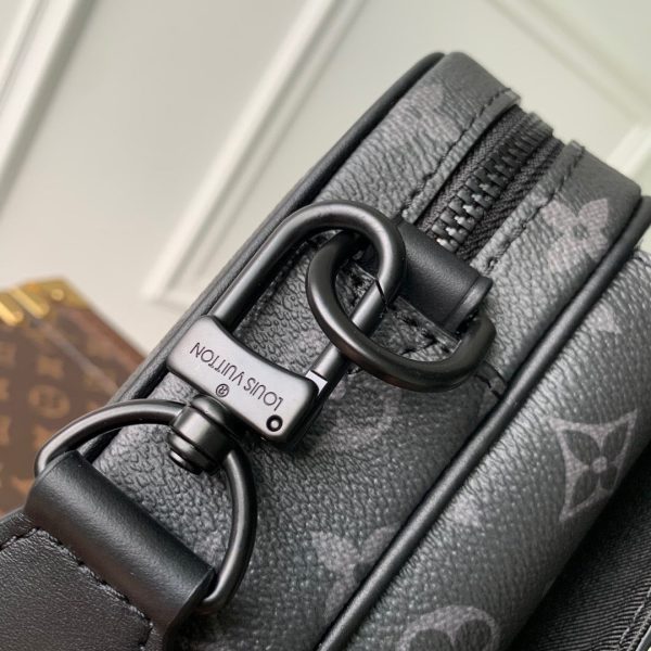 LOU STEAMER MESSENGER BAG - 图片 6