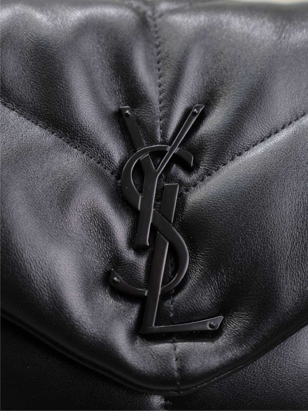 SL LOULOU MEDIUM PUFFER BAG - 图片 13