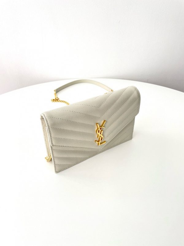 SL CASSANDRE ENVELOPE WALLET ON CHAIN - 图片 6