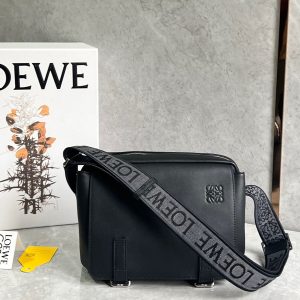 LOEW XS MILITARY MESSENGER BAG