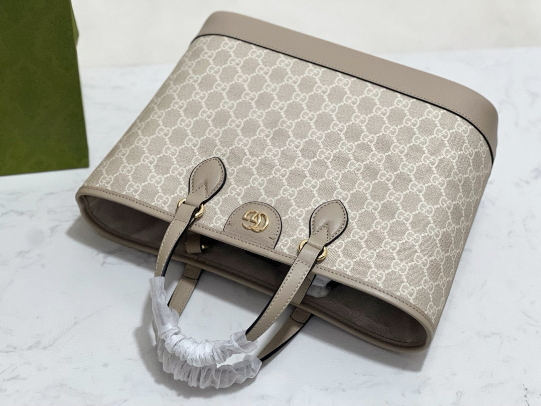 GG OPHIDIA SMALL TOTE BAG - 图片 5