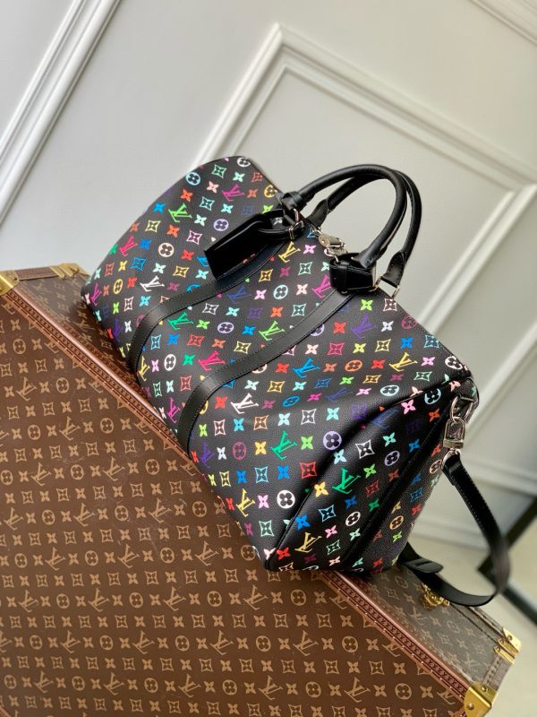 LOU x MURAKAMI KEEPALL 50 BAG - 图片 2