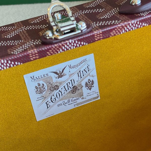GOYA GRAND HOTEL TRUNK BAG - 图片 10