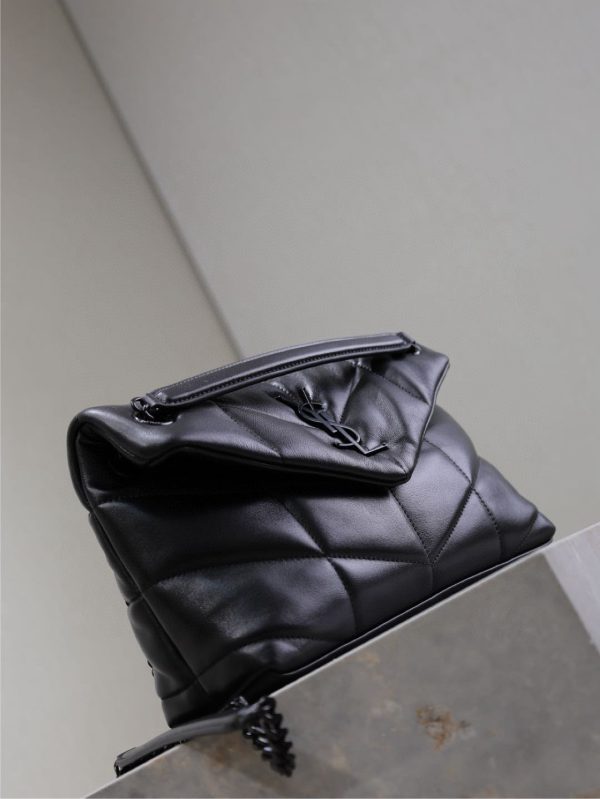 SL LOULOU PUFFER SMALL BAG - 图片 4