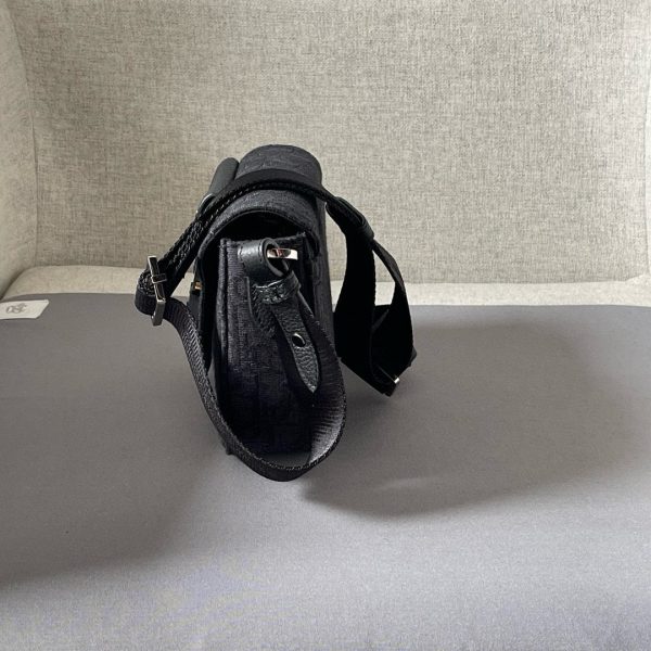 CD SADDLE MESSENGER BAG - 图片 2