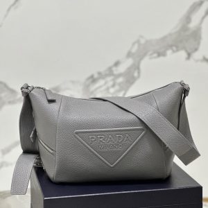 PD LEATHER BAG WITH SHOULDER STRAP