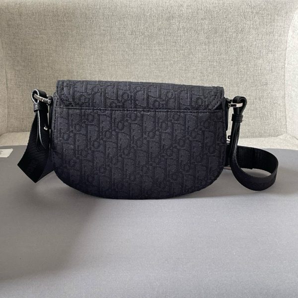 CD SADDLE MESSENGER BAG - 图片 3