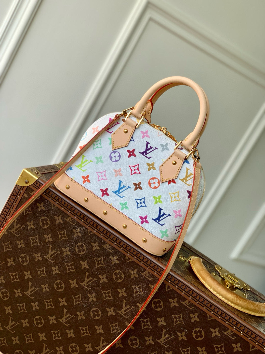 LOU x MURAKAMI ALMA BAG - 图片 5